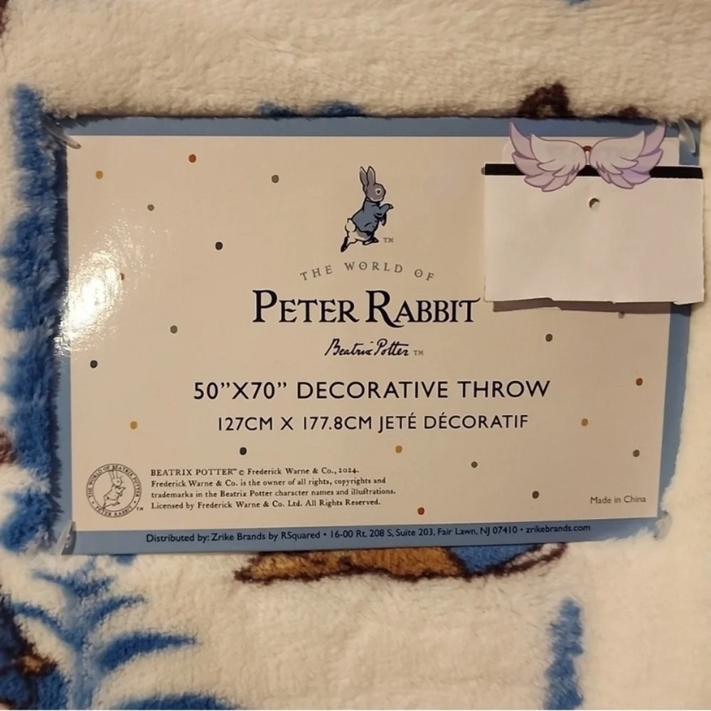 Peter Rabbit bnwt beatrix